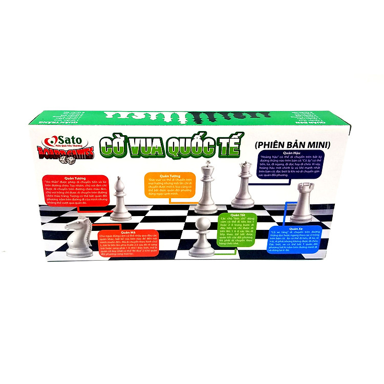 Mua Bộ cờ vua Quốc tế cho bé Chính hãng Giá rẻ - Hình ảnh 3
