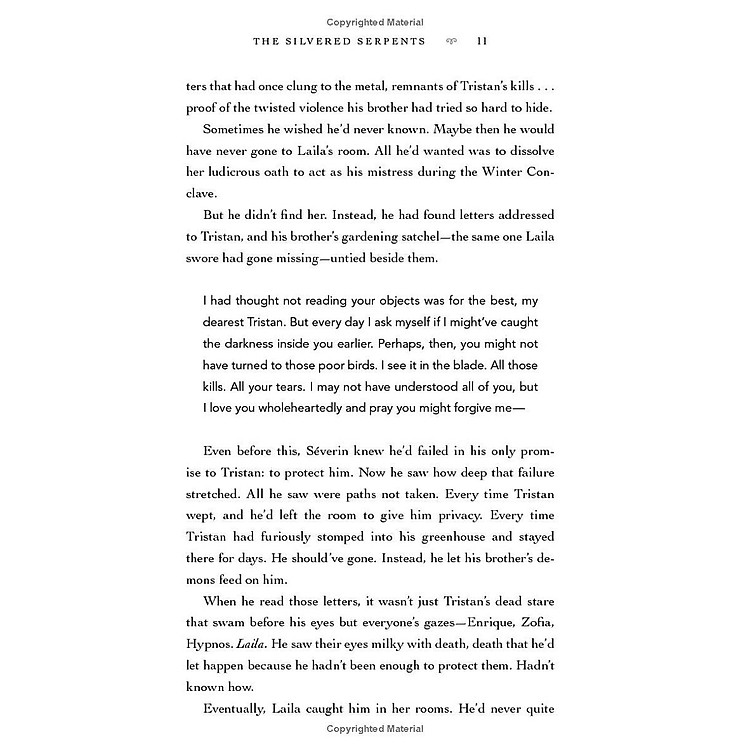 The Gilded Wolves 2: The Silvered Serpents - Ảnh 4