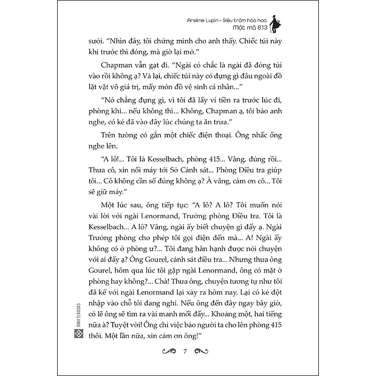 Arsène Lupin - Siêu Trộm Hào Hoa - Mật Mã 813 - Ảnh 4