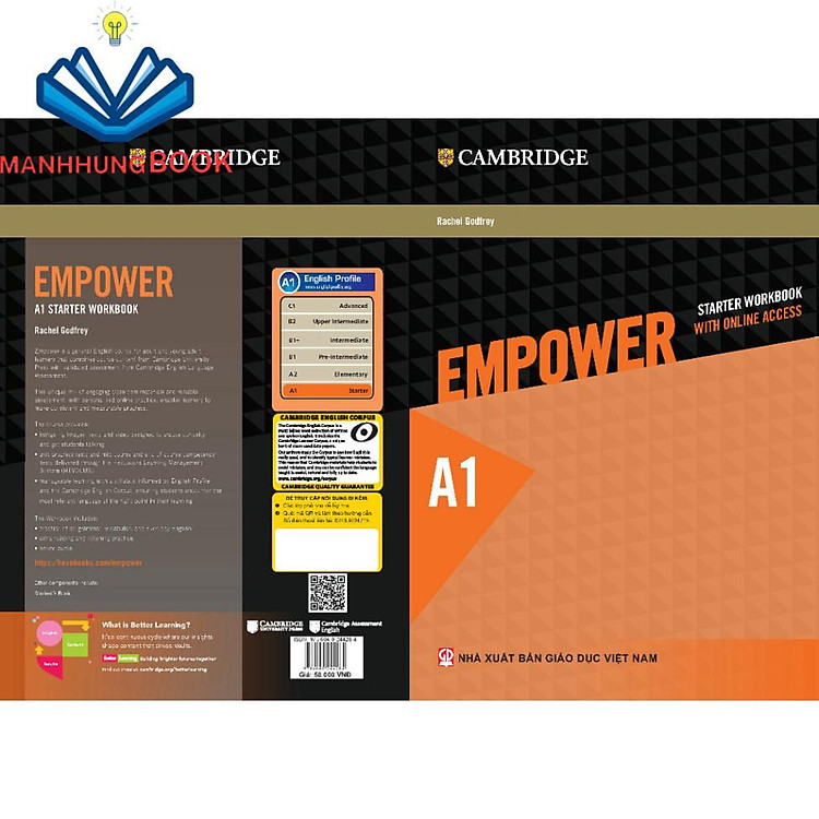 Empower A1 Starter Workbook with Online Access