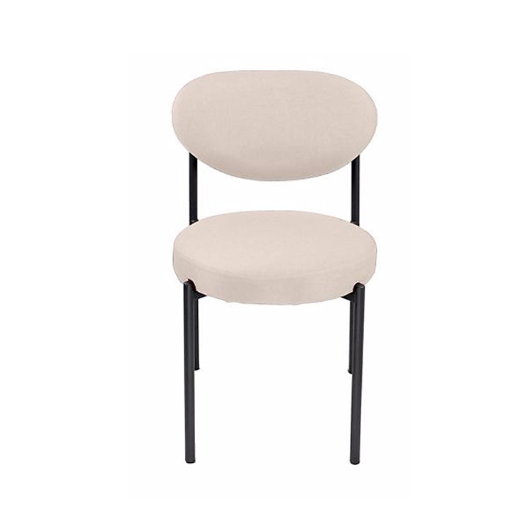 Ghế ăn ghế nhà hàng Ghế cafe fastfood VERPAN 2-F cao cấp chân ghế thép mạ màu vàng đẹp hiện đại sang trọng CAPTA HCM