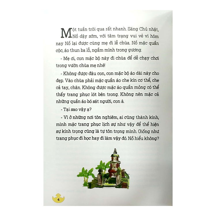 Mẹ Kể Con Nghe Chuyện Chùa Việt Tập 2: Trang Phục Đi Chùa - Ảnh 4
