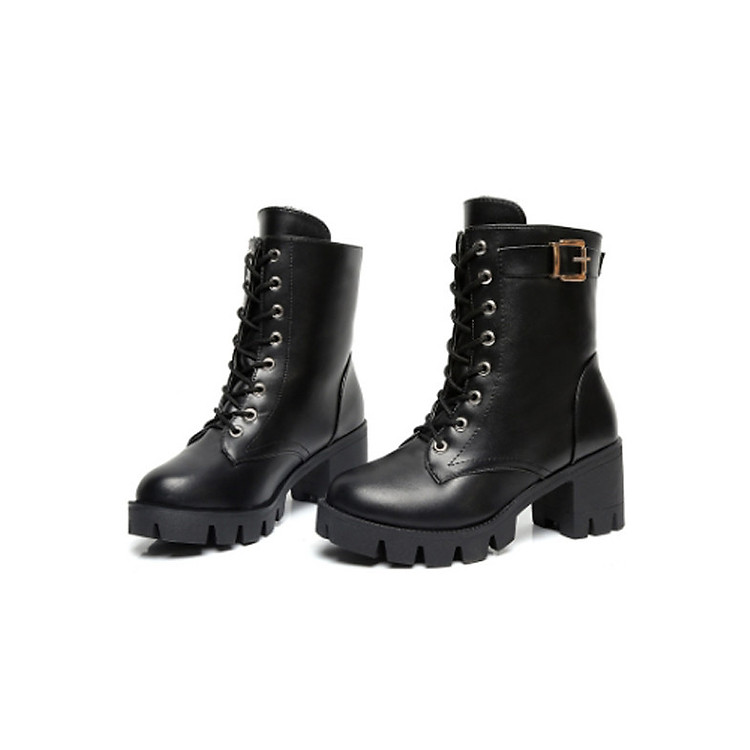 Giày Boot Nữ Cao Cổ Thời Trang