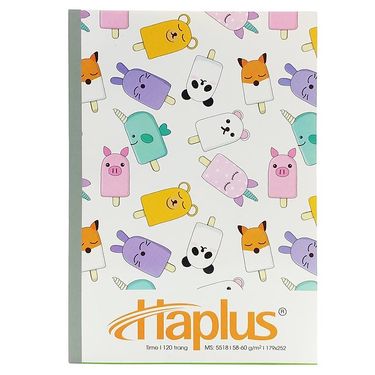 Vở Haplus Time Kẻ Ngang (120 trang) - Ảnh 3