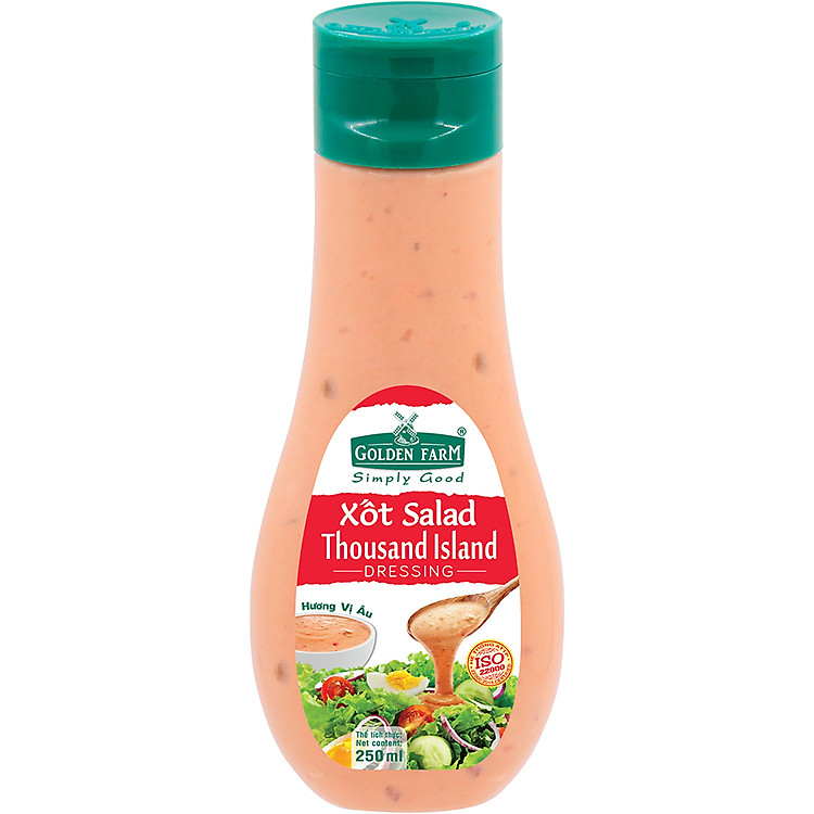 Xốt Salad Thousand Island Golden Farm 250ml