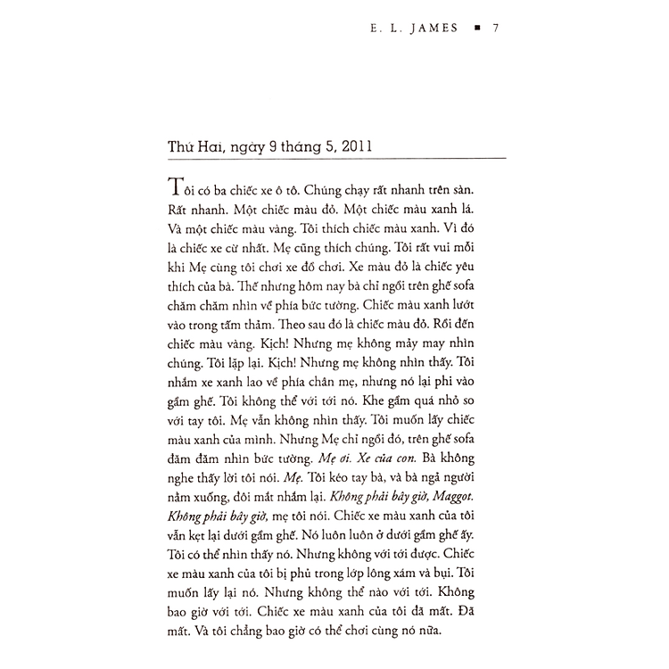 Thế Giới 50 Sắc Thái - Xám Qua Tự Sự Của Christian Grey - Ảnh 2