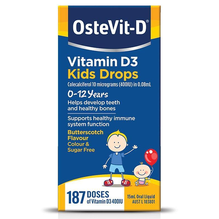 Ostevit-D Children's Oral Drops 15ml