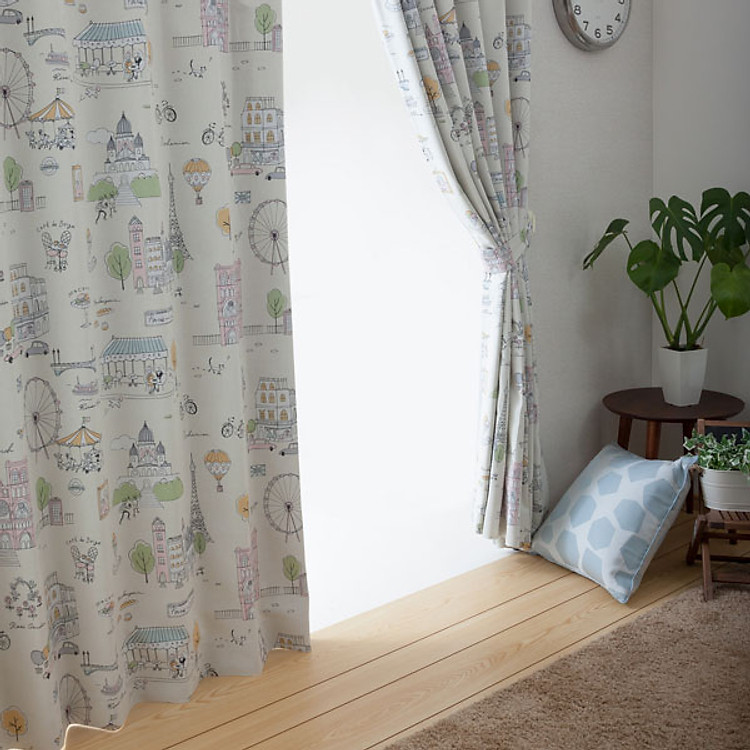 Rèm cửa, màn cửa Nhật Bản City