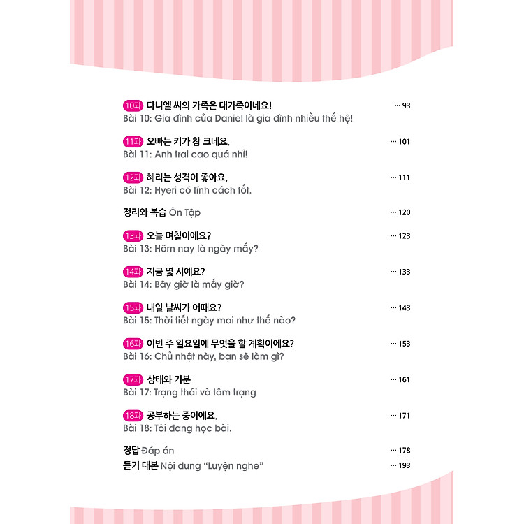 Tiếng Hàn cơ bản cùng Cheri Hyeri (Tái bản) - Ảnh 5