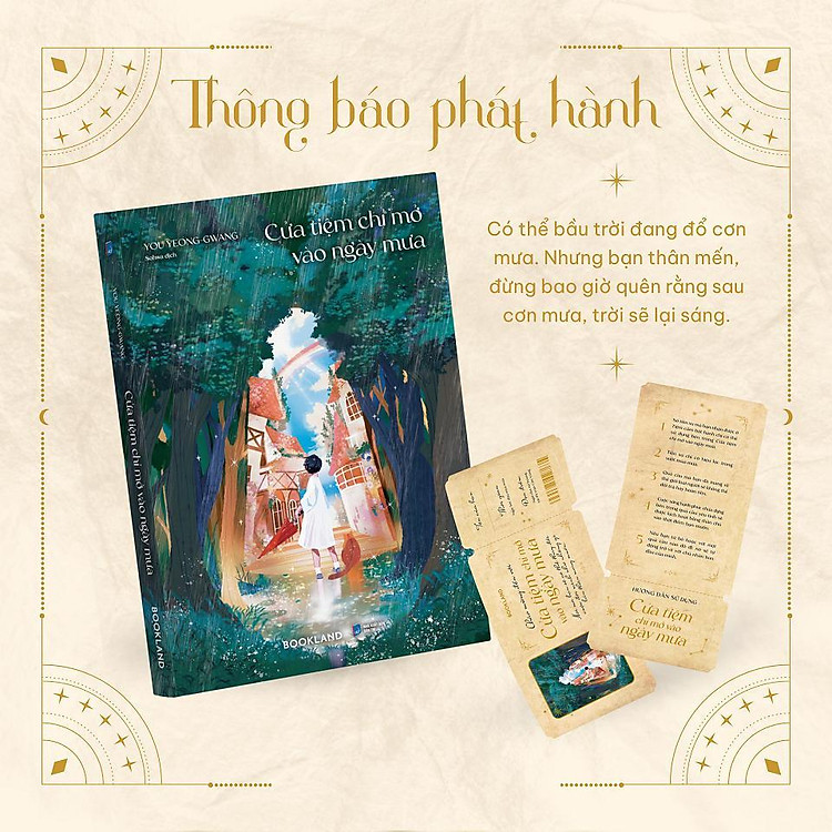 Cửa Tiệm Chỉ Mở Vào Ngày Mưa - Ảnh 3