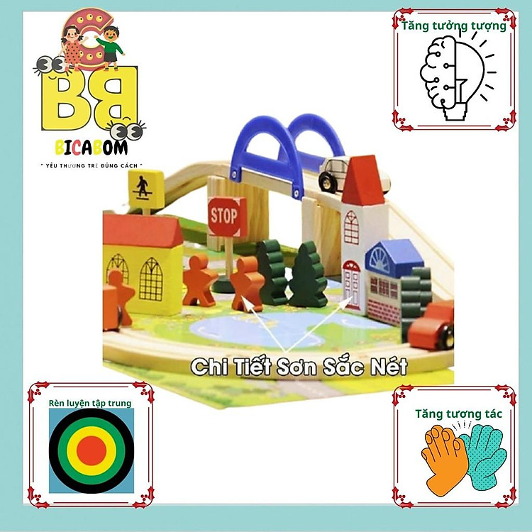 Mua Đồ chơi lắp ráp giao thông Bc24 Chính hãng Giá tốt - Hình ảnh 4