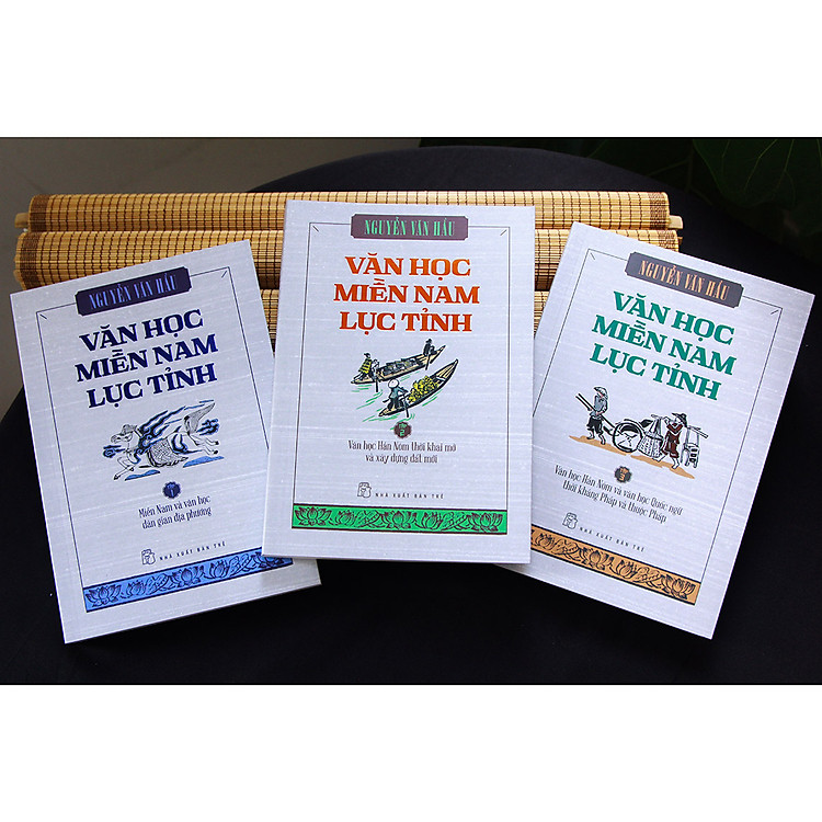 Văn học miền Nam lục tỉnh (Hộp 3 Tập 1, 2, 3) - Ảnh 4
