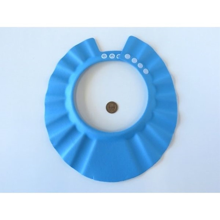 Mũ chắn nước tắm, cắt tóc, che nắng cho bé (giao màu ngẫu nhiên) - Hàng nội địa Nhật