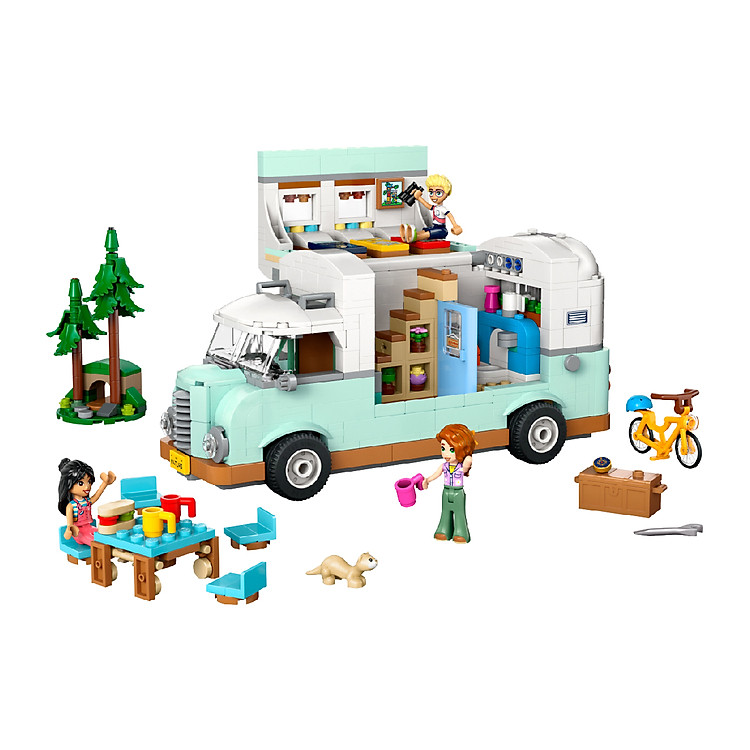 Mua Đồ Chơi Lắp Ráp Xe Cắm Trại LEGO Chính hãng Ưu đãi - Hình ảnh 2