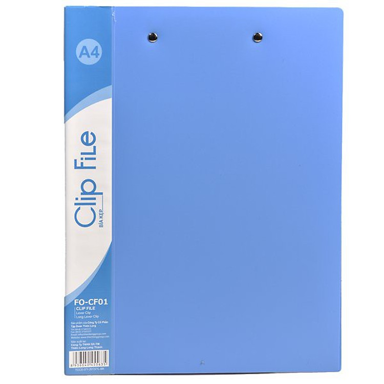 Bìa Kẹp A4 Flexoffice FO-CF01 - Ảnh 5