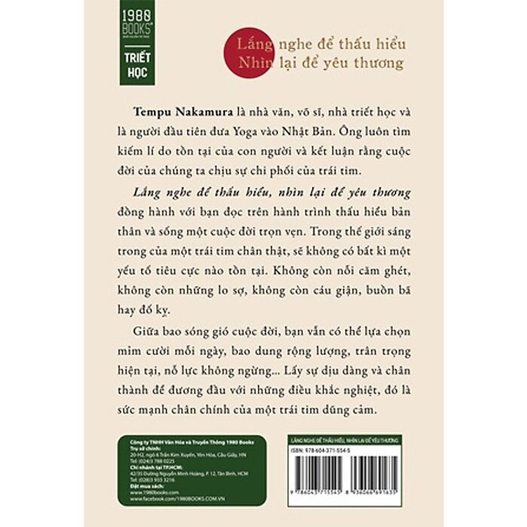 Lắng Nghe Để Thấu Hiểu Nhìn Lại Để Yêu Thương - Ảnh 3