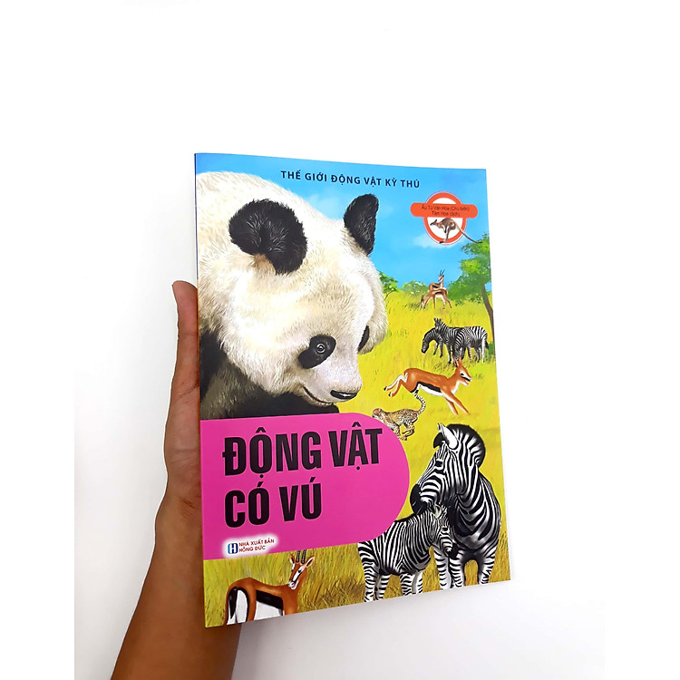 Thế Giới Động Vật Kì Thú - Động Vật Có Vú - Ảnh 2