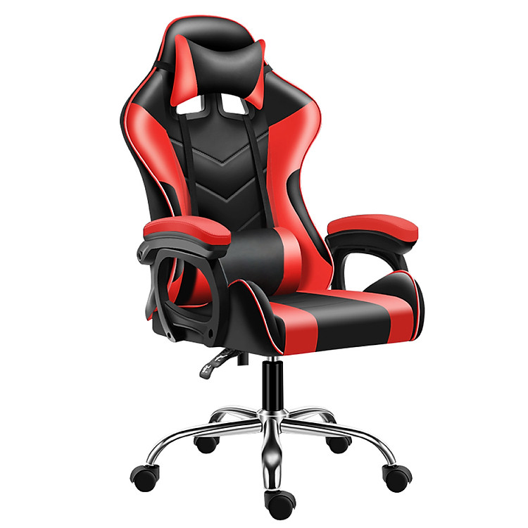 Ghế gaming cao cấp dành cho game thủ BG model mới E02-S RED (hàng nhập khẩu)
