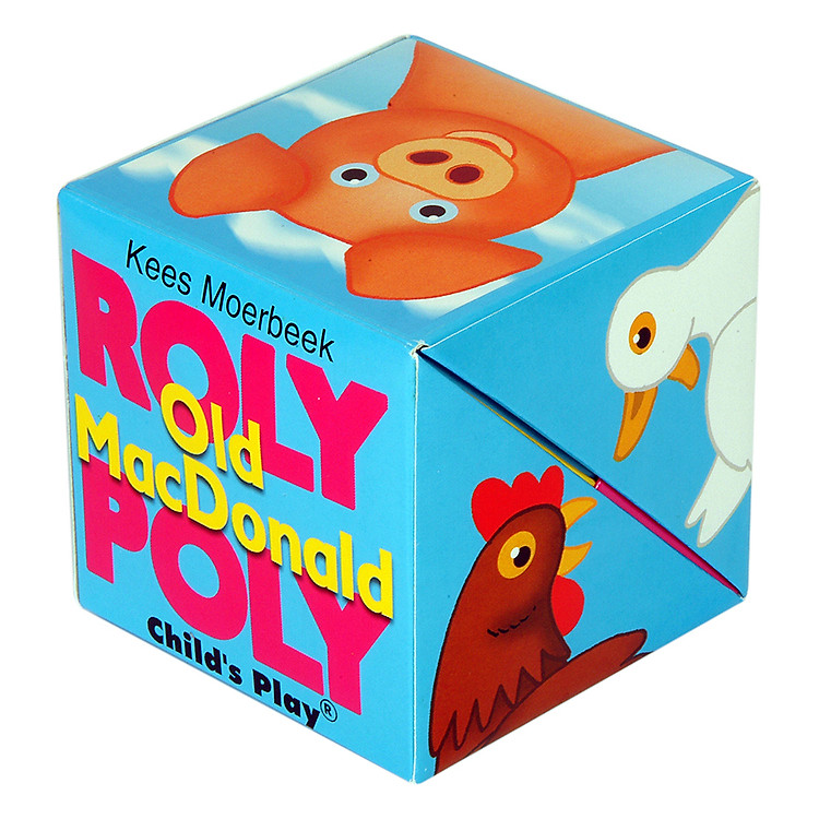 Sách Roly Poly: Old Macdonald