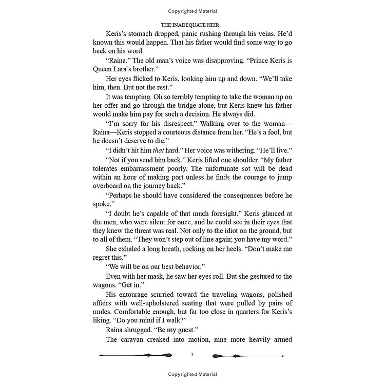 The Bridge Kingdom 3: The Inadequate Heir - Ảnh 6