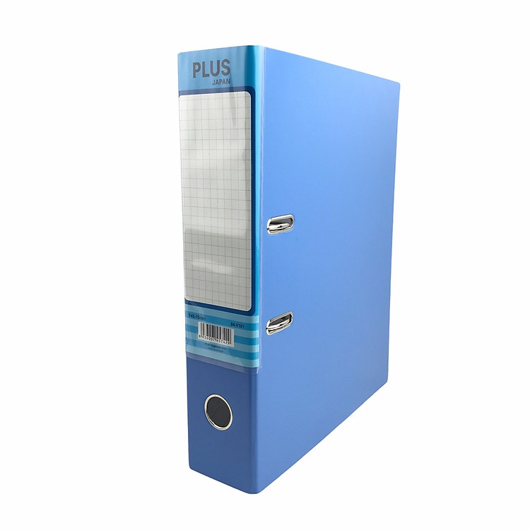 Bìa Còng F4 Happy Color Dày 7cm (Xanh Dương Nhạt)