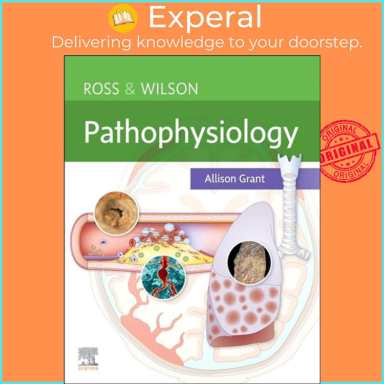 Sách - Ross & Wilson Pathophysiology by Allison, BSc PhD RGN Grant (UK edition, paperback)