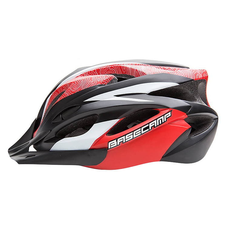 Nón Bảo Hiểm Thể Thao Basecamp V-120 (Đỏ)