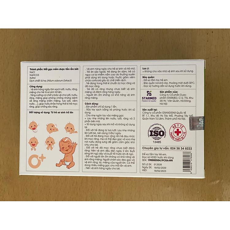 Gạc Rơ Lưỡi Dr Papie Cho Bé Chính hãng Ưu đãi - Hình ảnh 3