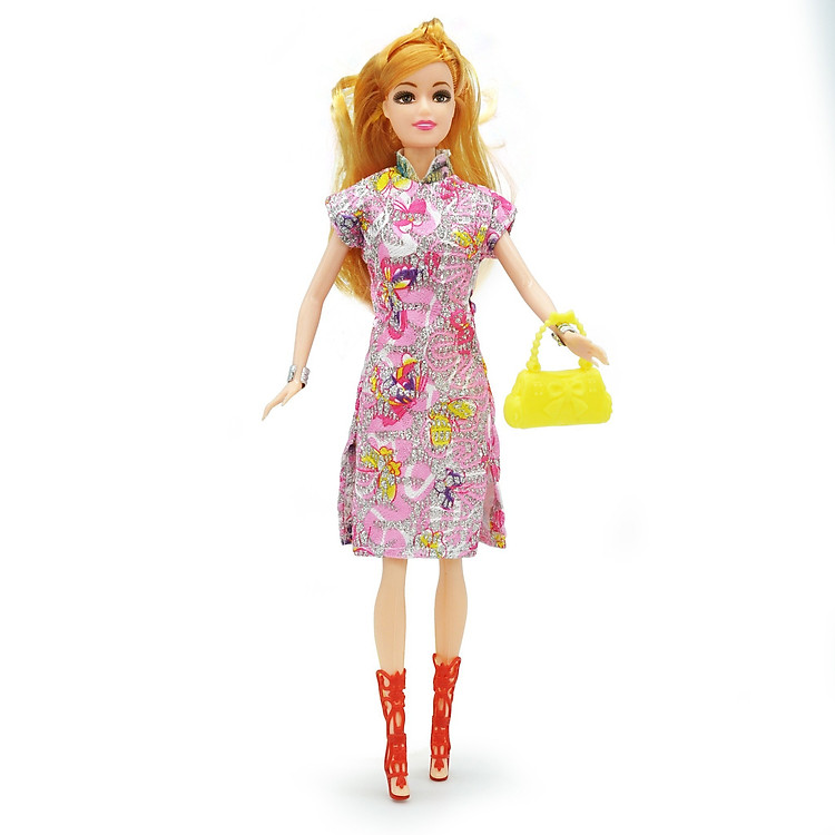 Mua Búp Bê Thời Trang Hồng Kiêu Sa Chính hãng Giá tốt - Hình ảnh 4