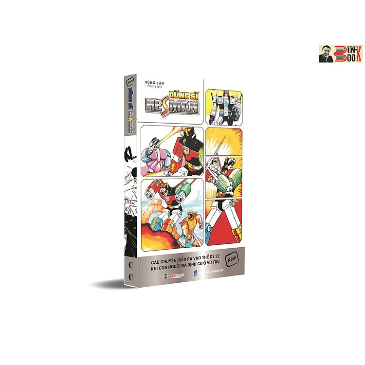 DŨNG SĨ HESMAN (phiên bản khổ to) TẬP 5 -Hùng Lân -Hanoibooks - NXB Dân Trí