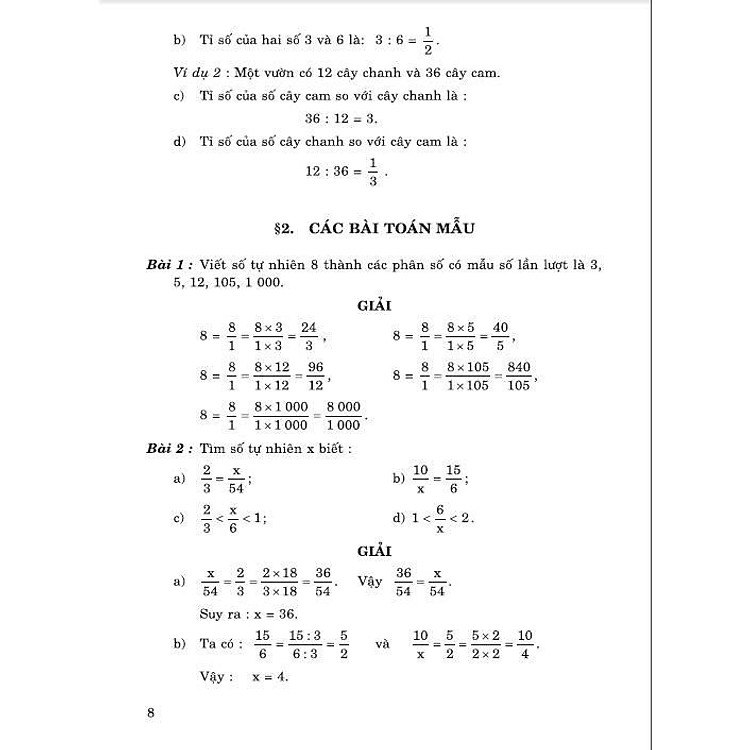 Các Bài Toán Phân Số Và Tỉ Số Lớp 5 - Bồi Dưỡng Học Sinh Khá Giỏi - Ảnh 2