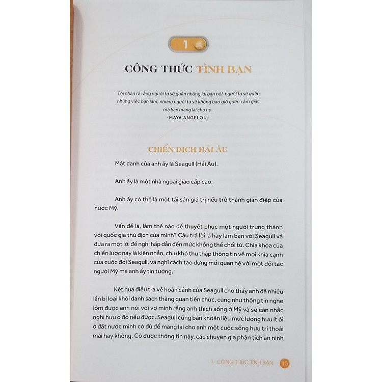 Công Tắc Cảm Mến - Cẩm Nang Của Cựu Nghiệp Vụ FBI - Ảnh 3