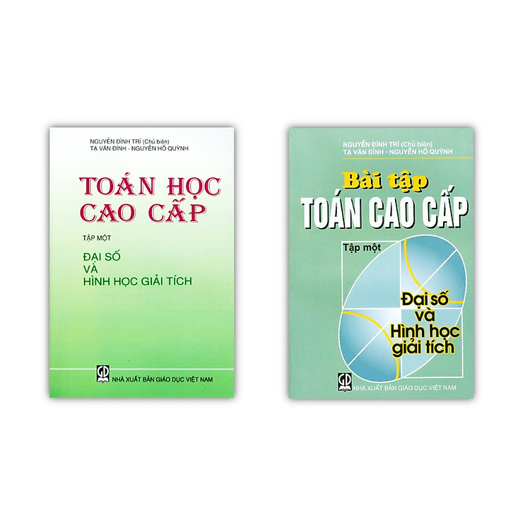 Toán Cao Cấp + Bài Tập Toán Cao Cấp Tập 1