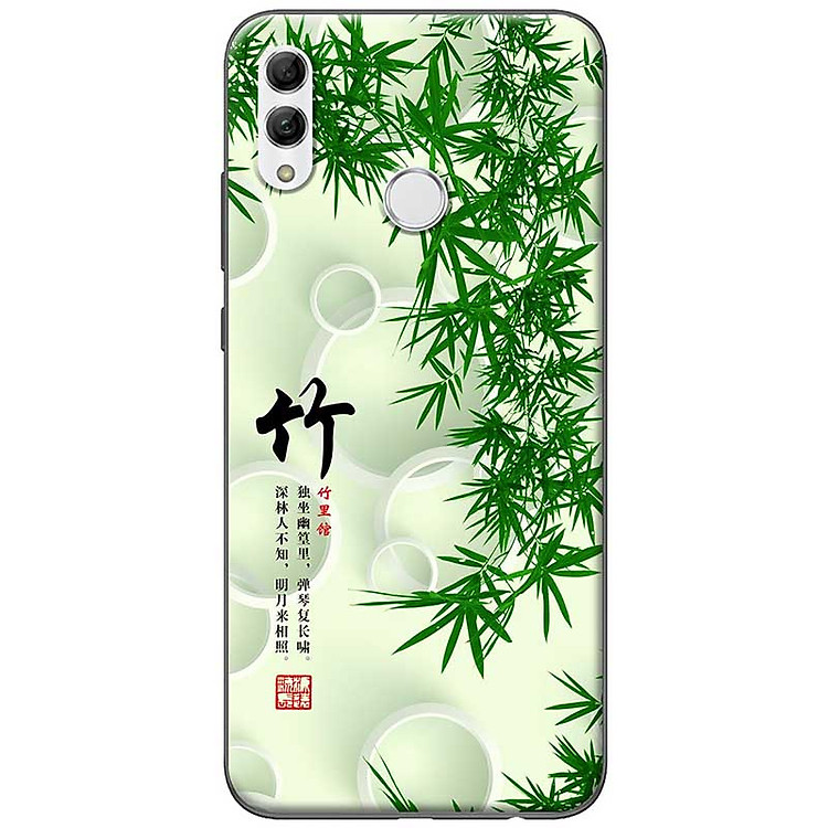 Ốp lưng dành cho Honor 10 Lite mẫu Cành trúc