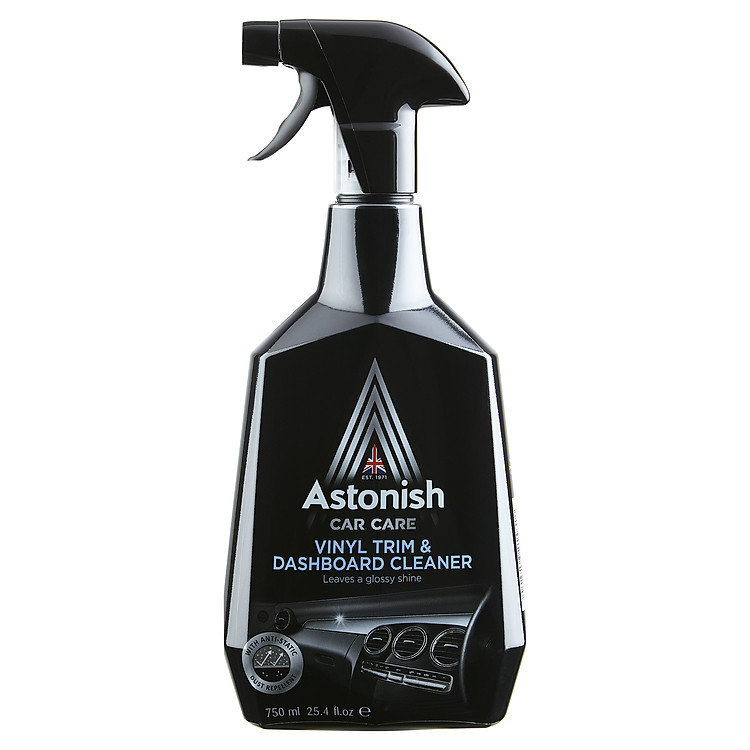 BÌNH XỊT VỆ SINH BẢNG ĐỒNG HỒ TAPLÔ VÀ NỘI THẤT XE ÔTÔ ASTONISH C1561 (750ML)