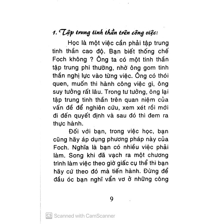 Phương Pháp Tập Trung Một Giờ Học Có Hiệu Quả (Tái Bản) - Ảnh 4