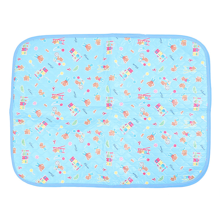 Miếng Lót Chống Thấm Hai Mặt Cho Bé Babytop - 45x60cm (Họa Tiết Ngẫu Nhiên)