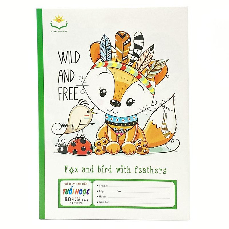 Vở Tuổi Ngọc 4 Ô Ly (80 trang) - Ảnh 4