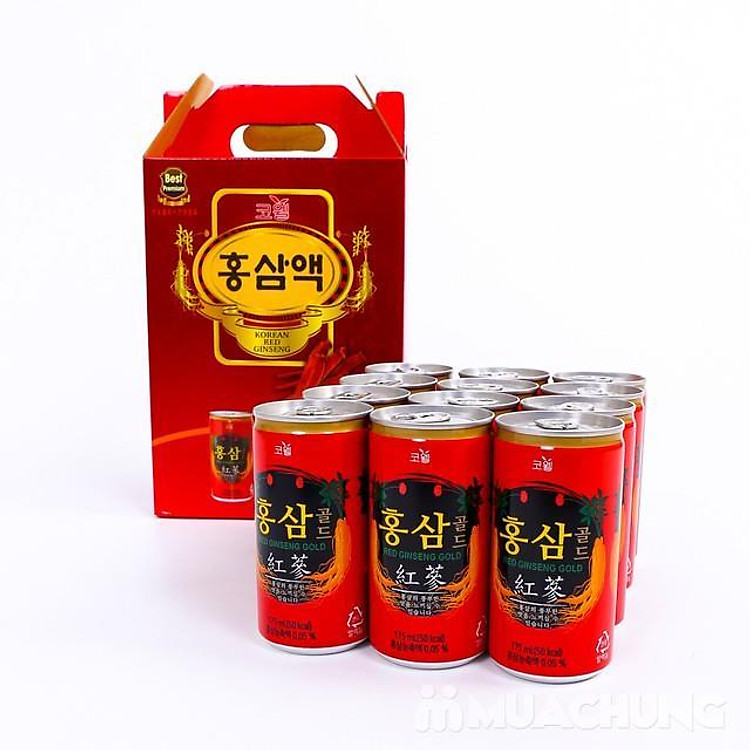 Nước đông trùng hạ thảo Hansamin - Hộp quai xách 70ml x 30 gói