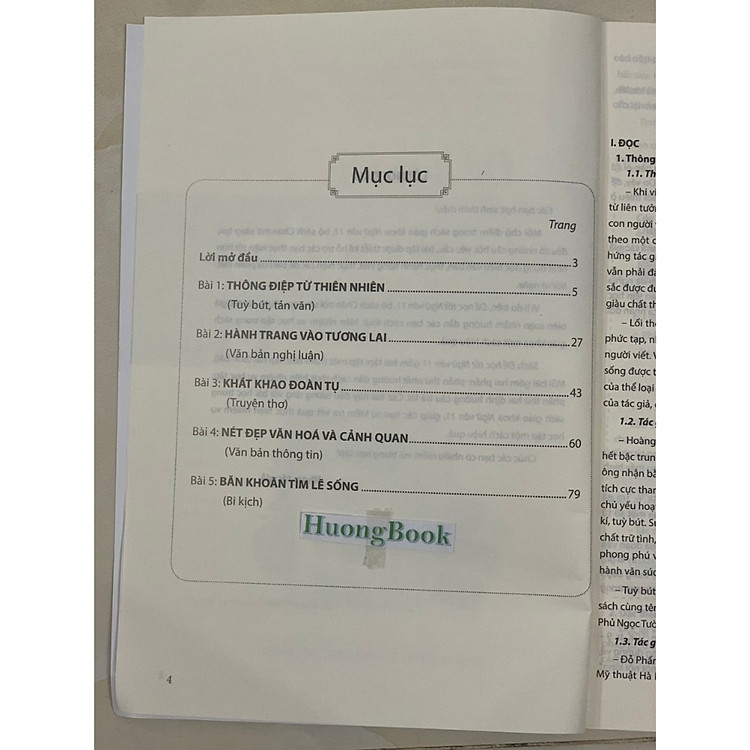 Để Học Tốt Ngữ Văn 11 - Tập 1 (Chân Trời Sáng Tạo) - Ảnh 4