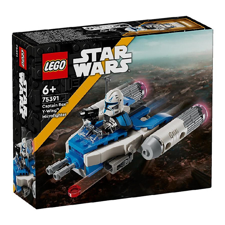 Mua Đồ Chơi Lắp Ráp Y-Wing LEGO 75391 Chính hãng Ưu đãi