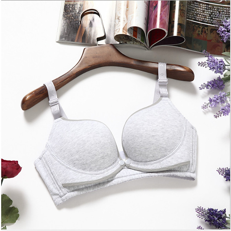 Mua Ao lót ngực cho bà bầu – xám Tiết kiệm