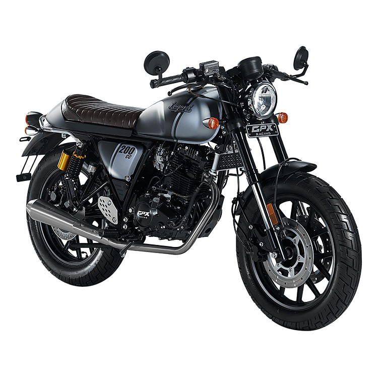 Xe Máy GPX Legend 200 - Đen