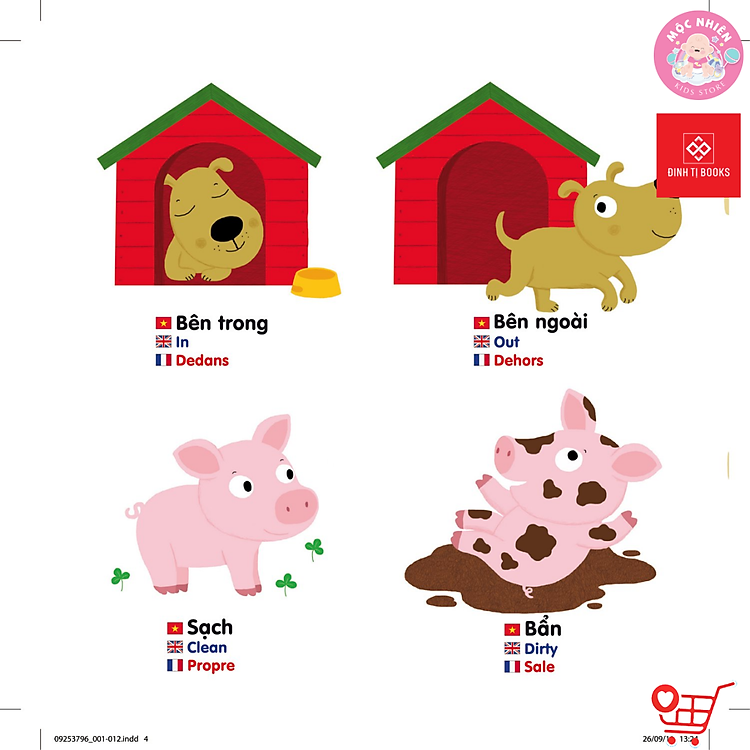 Tương Tác Chuyển Động Thông Minh Đa Ngữ Việt - Anh - Pháp (Nhiều Chủ Đề) - Ảnh 4