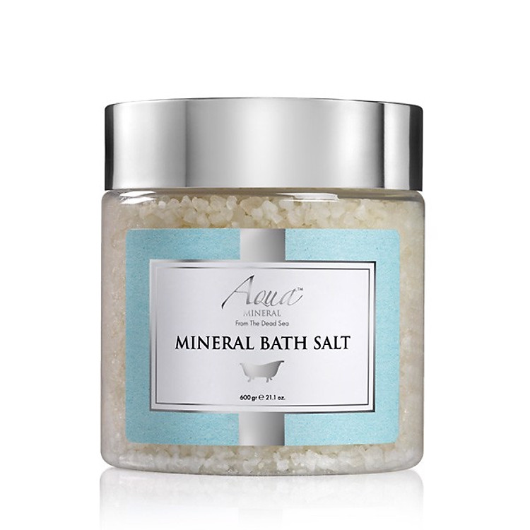 Muối tắm khoáng làm sáng da AQUA MINERAL-MINERAL BATH SALT