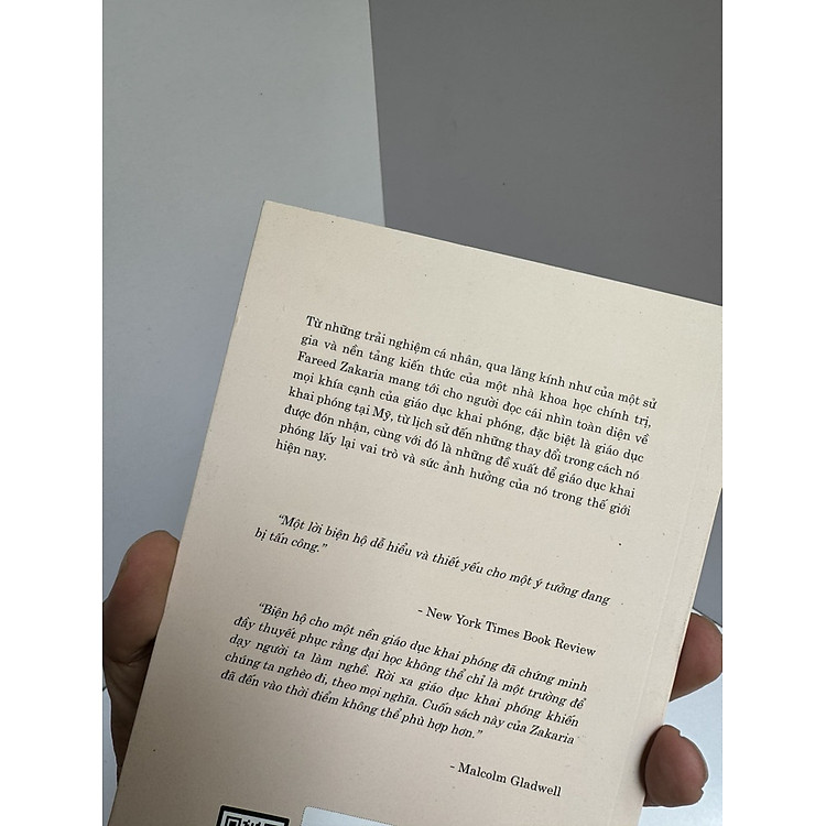 BIỆN HỘ CHO MỘT NỀN GIÁO DỤC KHAI PHÓNG (Tái bản 2024) - Ảnh 4