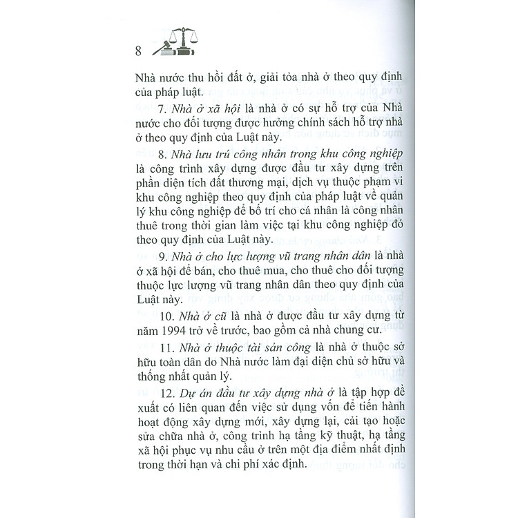 Luật Nhà Ở (Có hiệu lực thi hành từ ngày 1/8/2024) - Ảnh 6