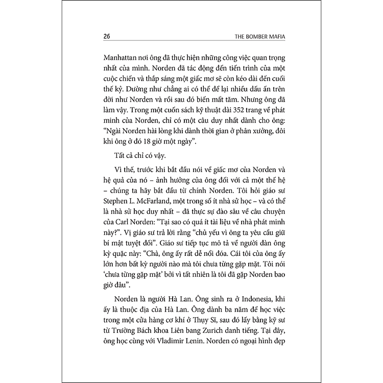 The Bomber Mafia: Giấc Mơ, Cám Dỗ Và Đêm Dài Nhất Trong Thế Chiến II - Ảnh 3