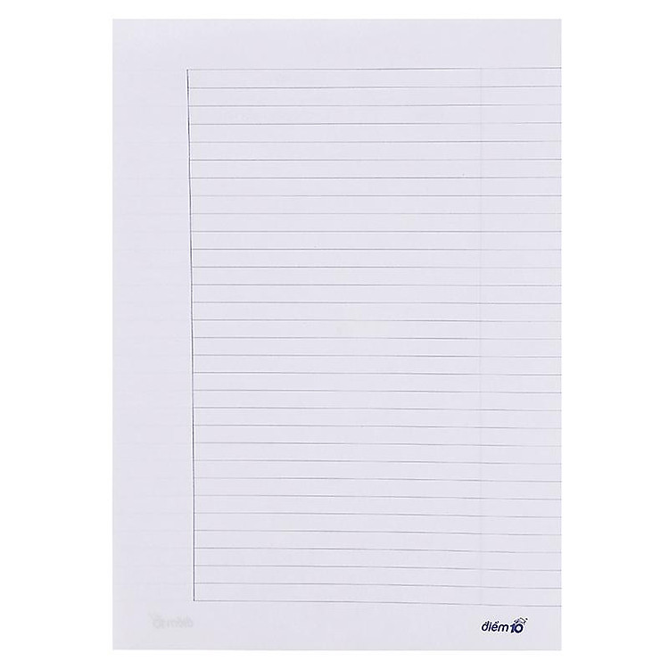 Giấy Kiểm Tra Thiên Long TP-GKT 05 Kẻ Ngang - Ảnh 4