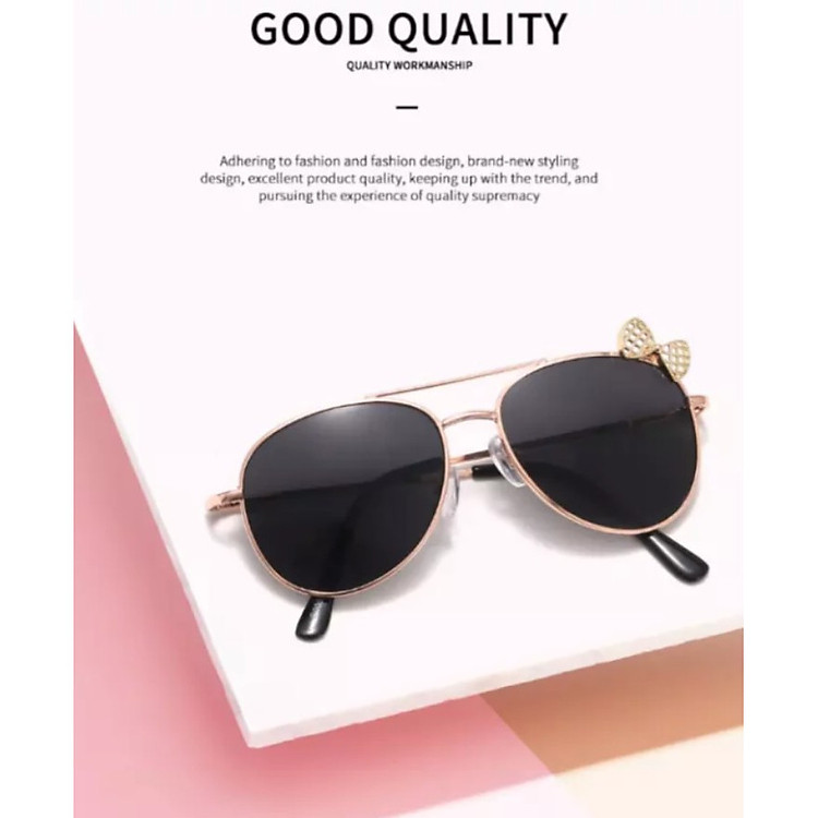 Kính Thời trang Trẻ Em Chống Tia Cực Tím - An Toàn Cho Bé